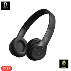 Tai Nghe Chụp Tai Bluetooth Denmen DL15