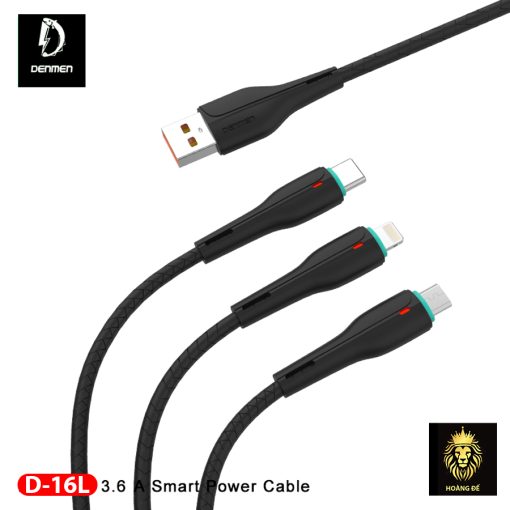 Cáp Sạc Denmen D16