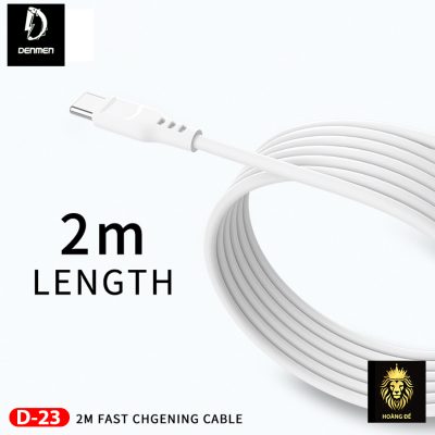 Cáp Sạc Denmen 2M D23 