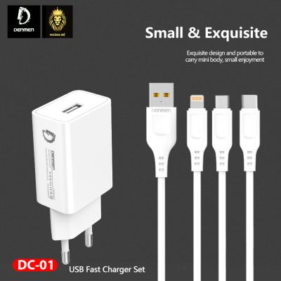 Bộ Sạc Denmen DC01