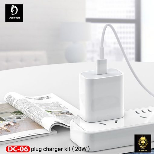 Bộ Sạc Denmen DC06