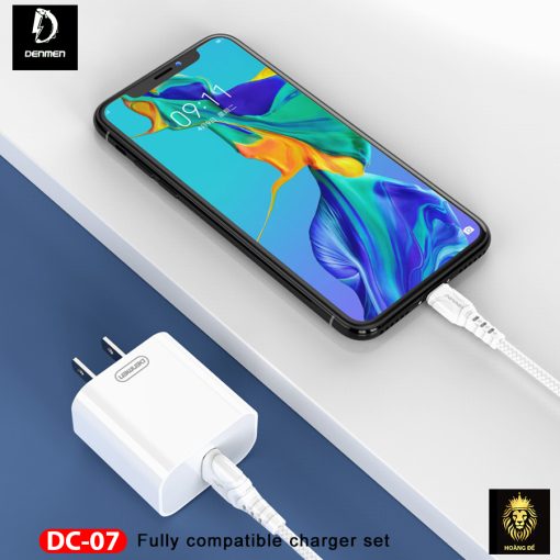 Bộ Sạc Denmen DC07