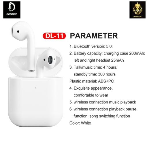 Tai Nghe Bluetooth Denmen DL11