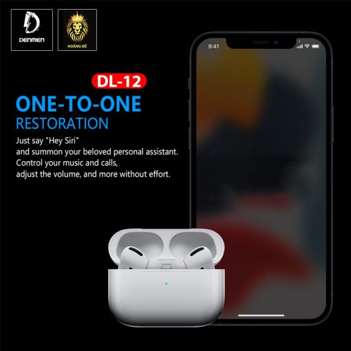 Tai Nghe Bluetooth Denmen DL12