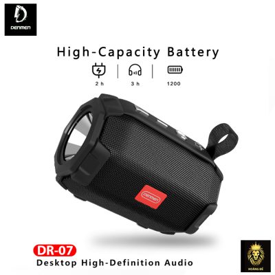 Loa Bluetooth Denmen DR07