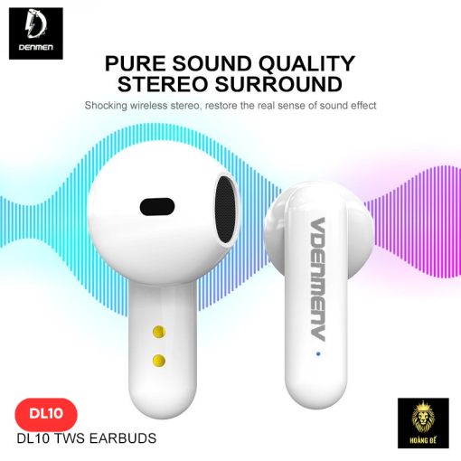 Tai Nghe Bluetooth Denmen DL10