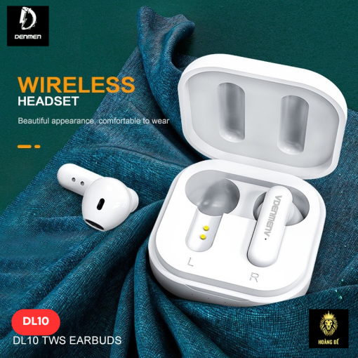 Tai Nghe Bluetooth Denmen DL10