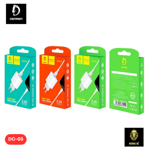 Bộ Sạc Denmen DC03