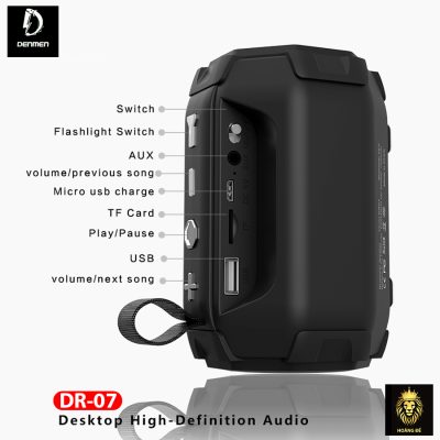 Loa Bluetooth Denmen DR07