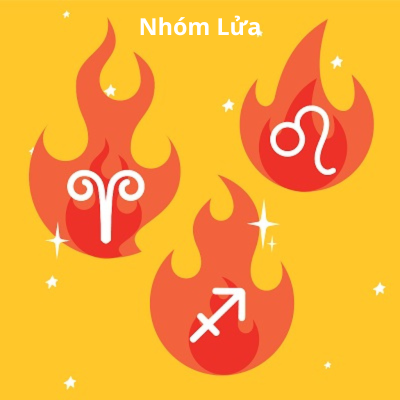 Nhóm Lửa (Fire Signs)