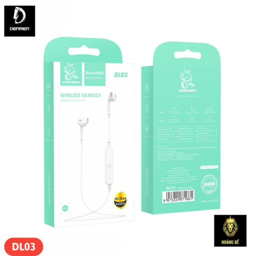 Tai Nghe Bluetooth Denmen DL03