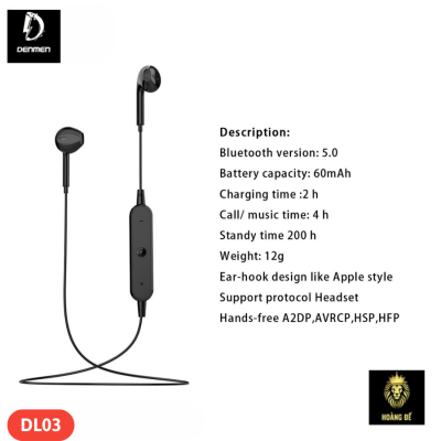 Tai Nghe Bluetooth Denmen DL03