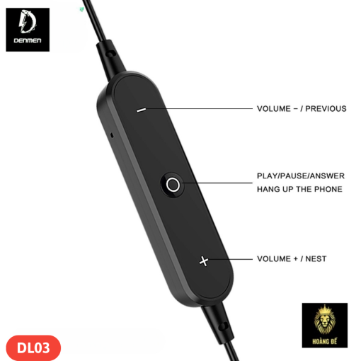 Tai Nghe Bluetooth Denmen DL03