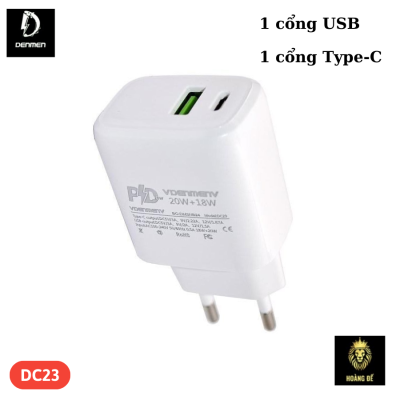 Củ Sạc Denmen DC23