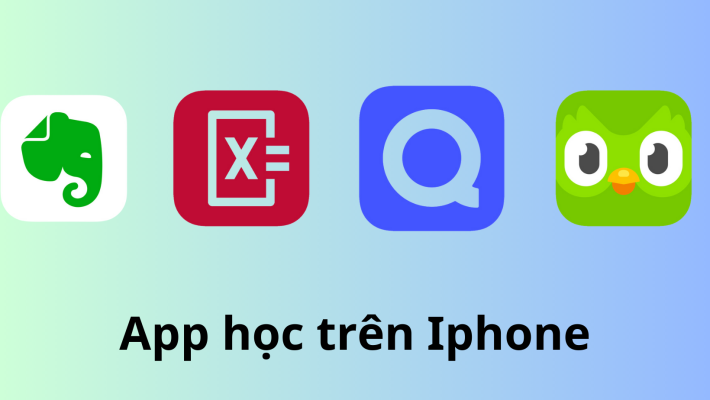 Ứng Dụng Hữu Ích Cho Việc Học Tập Trên Iphone