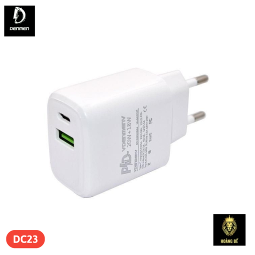 Củ Sạc Denmen DC23